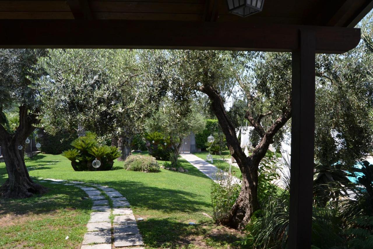 Вилла I Giardini Del Vesuvio Сомма-Везувиана Экстерьер фото