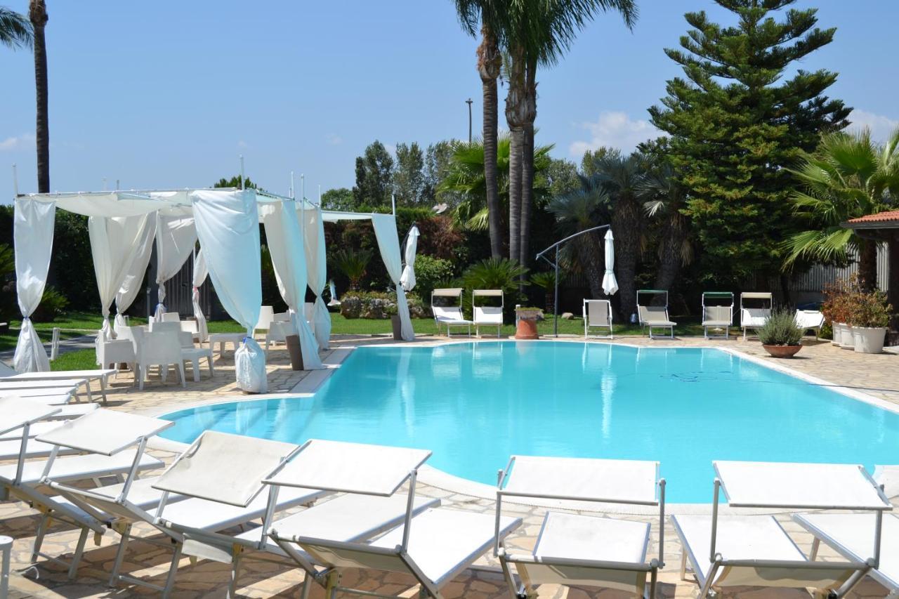 Вилла I Giardini Del Vesuvio Сомма-Везувиана Экстерьер фото