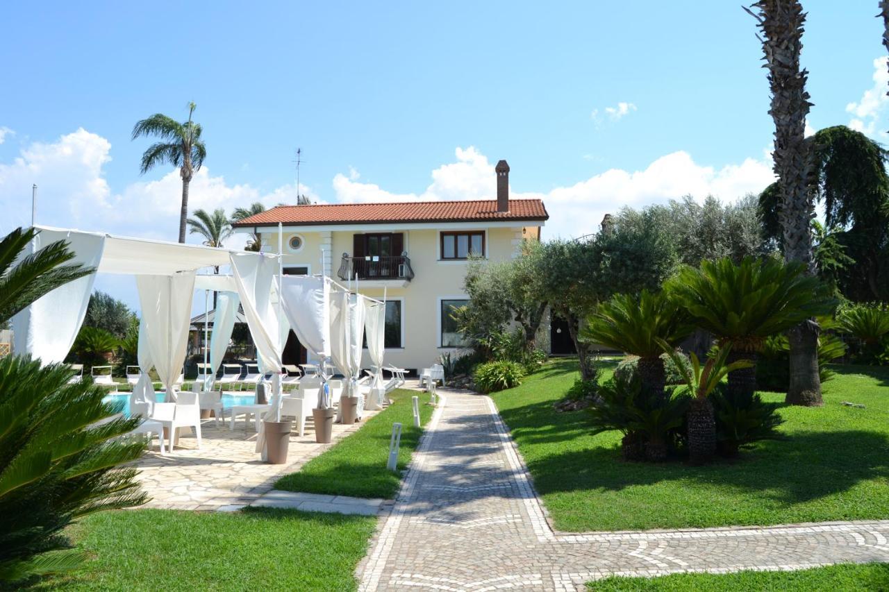 Вилла I Giardini Del Vesuvio Сомма-Везувиана Экстерьер фото